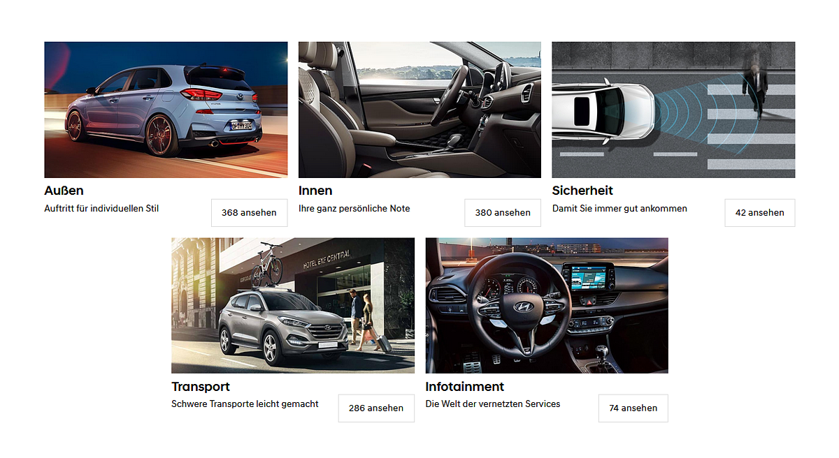 Zubehörshop Hyundai