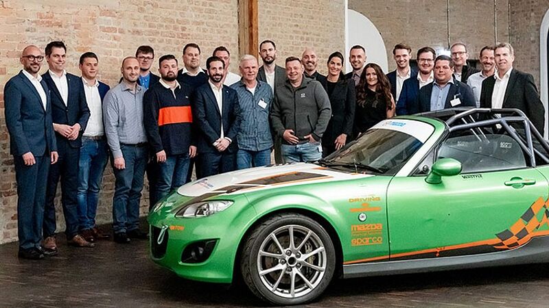 Mazda zeichnet seine besten Verkäufer aus