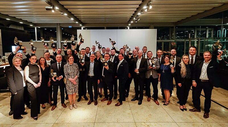 Dealer Excellence Award 2023: Mazda zeichnet die besten Händler Deutschlands aus