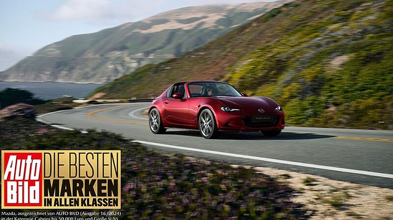 Dreifach-Sieg für Mazda bei AUTO BILD-Leserwahl „Beste Marken“