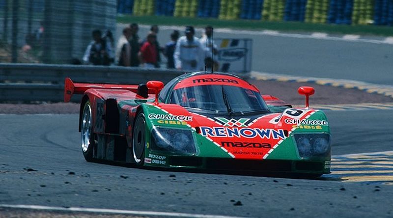 Legenden in Le Mans: Mazda 787B bei der Hundertjahrfeier des 24-Stunden-Rennens