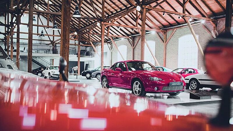50 Mukainada Momente: Mazda feiert 50 Jahre in Deutschland