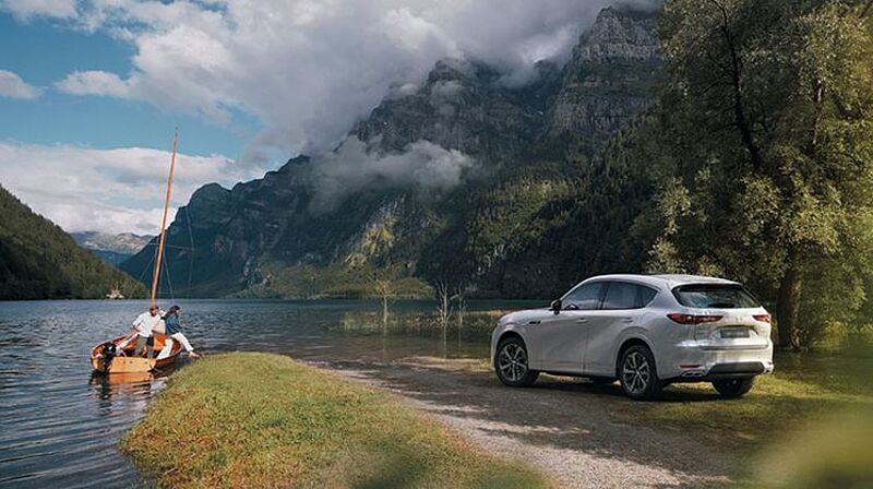 Mazda Experience auf der Interboot am Bodensee