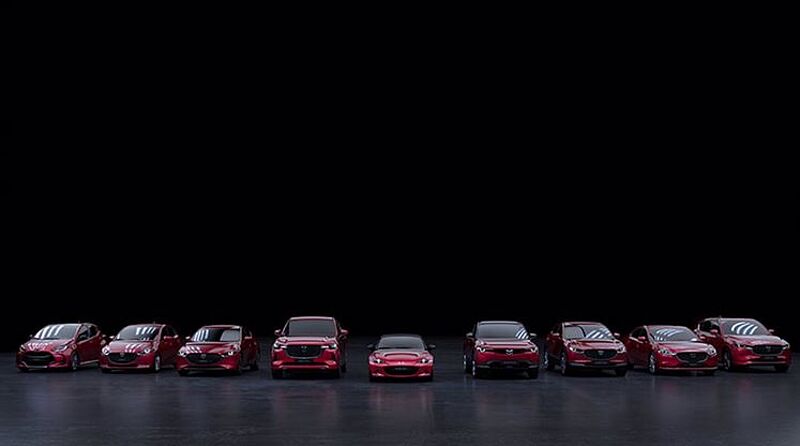 Mazda bietet bis zu zehn Jahre Garantieschutz