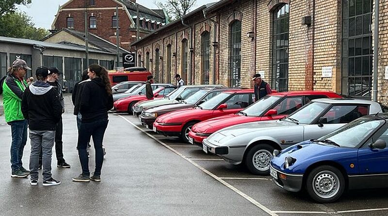 Großes Mazda Classic Treffen in Augsburg