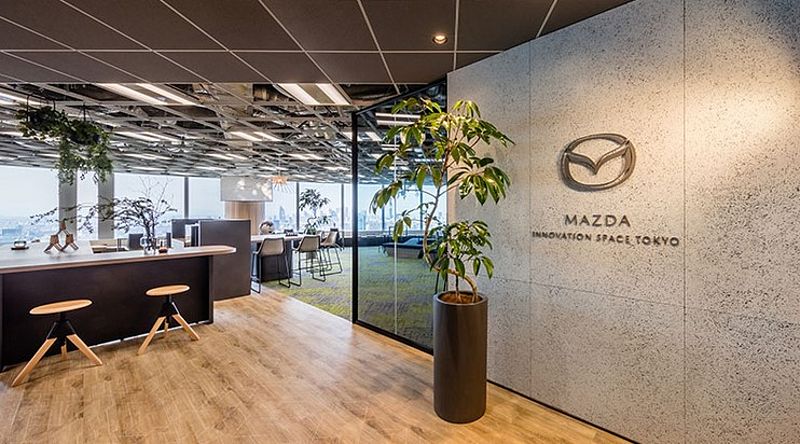 Mazda eröffnet neuen Innovation Space in Tokio
