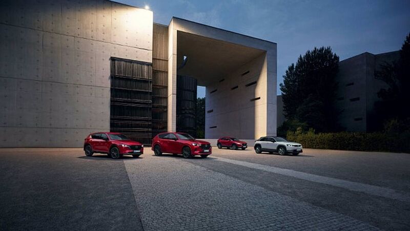 Eine Option gratis bei den Mazda Technologie Wochen