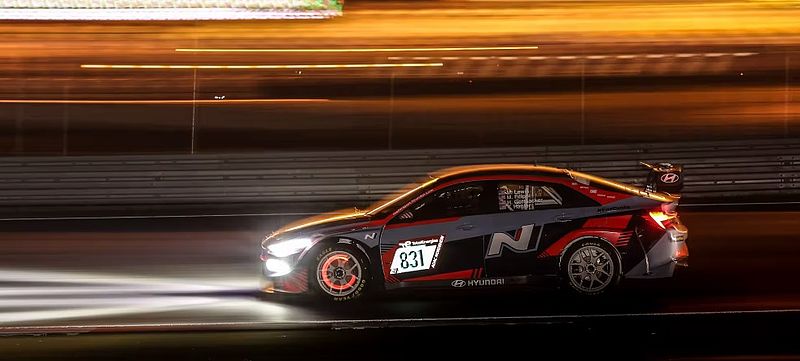 24h Nürburgring: Hyundai Motorsport feiert dritten Klassensieg in Folge