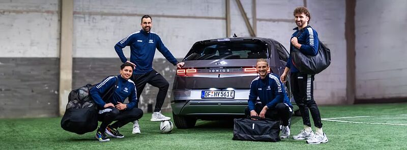 Hyundai und SpielerPlus fördern Fahrgemeinschaften im Amateursport: 752 Tonnen CO2 in 2023 eingespart