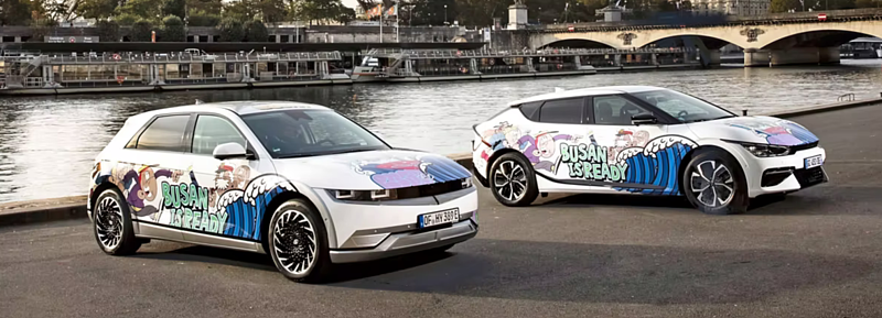 Hyundai Motor Group Rolls Out Art Cars in Paris, Supporting Busan’s Bid to Host 2030 World Expo