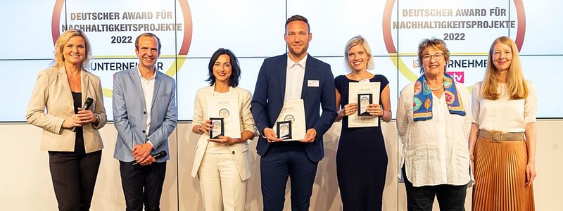 Hyundai gewinnt Deutschen Award für Nachhaltigkeitsprojekte