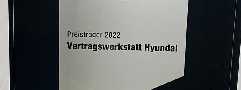 Hyundai erhält zum vierten Mal in Folge Fairness-Preis für Topservice