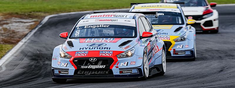 Hyundai Team Engstler stellt sich der Herausforderung Sachsenring