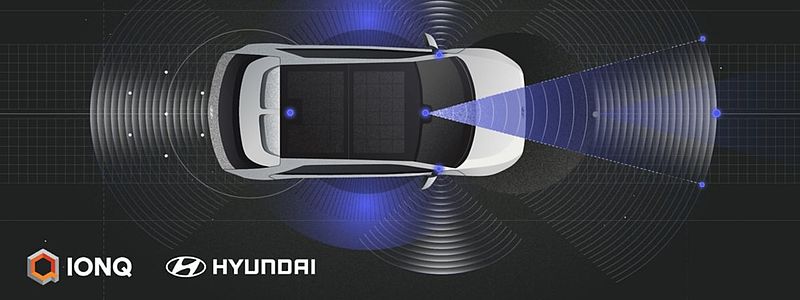 Hyundai und IonQ nutzen Quantencomputing zur Objekterkennung