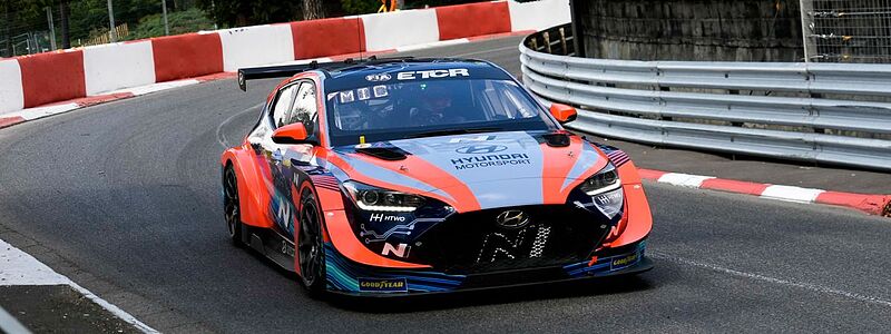 Hyundai verbindet im Motorsport Performance und Nachhaltigkeit