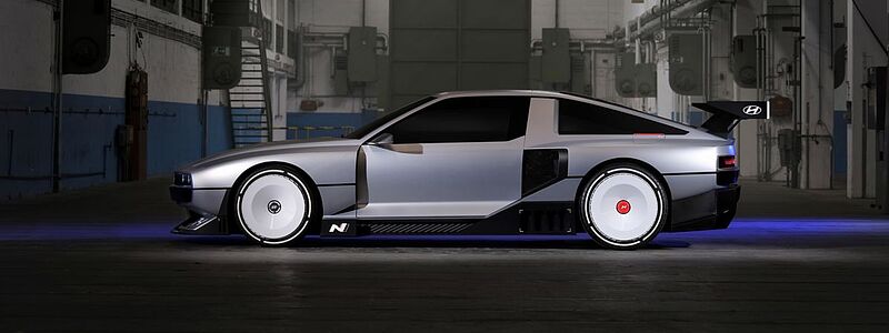 Hyundai N Vision 74: Wegweisendes Design seit 50 Jahren