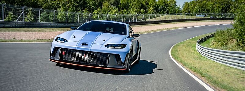 Hyundai RN22e: Elektrisches Rennsport-Feeling für die Straße