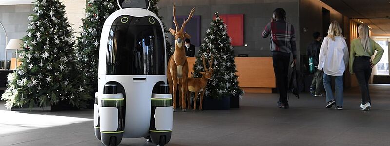 Hyundai Motor Group Robots Get Rolling with Pilot Programs to Advance Last-mile Delivery