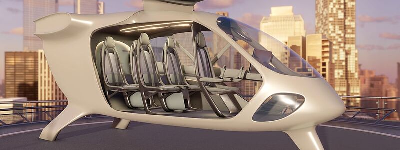 Hyundai Tochter Supernal enthüllt Flug-Auto bei Farnborough Airshow