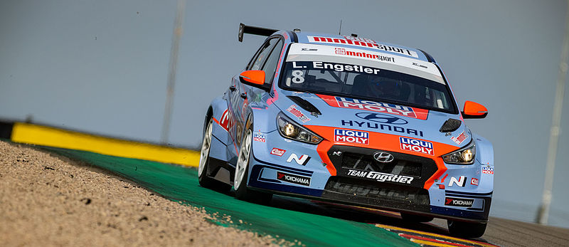 Hyundai Team Engstler hat in Hockenheim den TCR-Titel im Visier