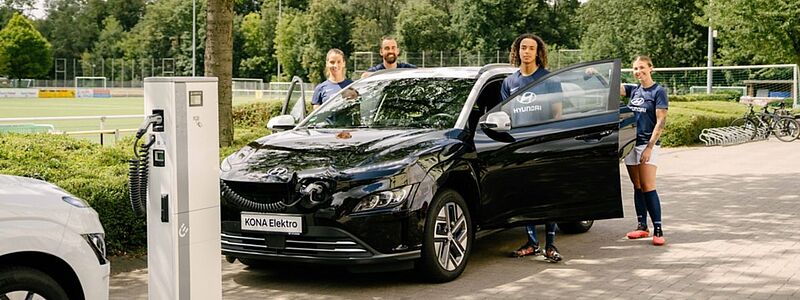 Time2Charge: Hyundai elektrifiziert Deutschlands Vereine