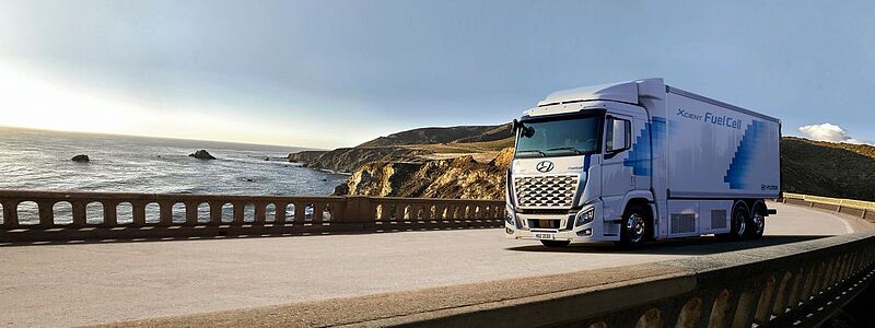 Hyundai XCIENT Fuel Cell legen 5 Millionen Kilometer zurück