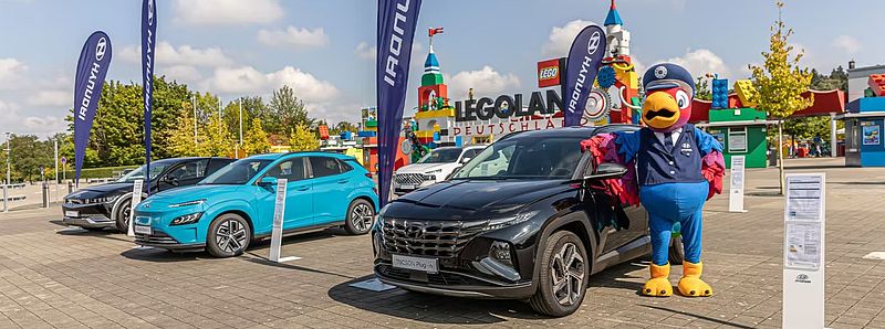 Hyundai und das LEGOLAND® Deutschland Resort verlängern Kooperation um weitere drei Jahre