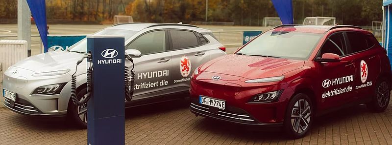 Hyundai elektrifiziert vier Sportvereine mit Nachhaltigkeitspaket „Time2Charge“
